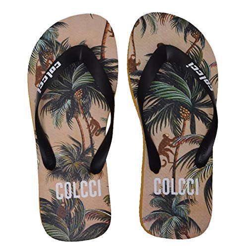 Chinelo Masculino Coqueiros Colcci Marrom