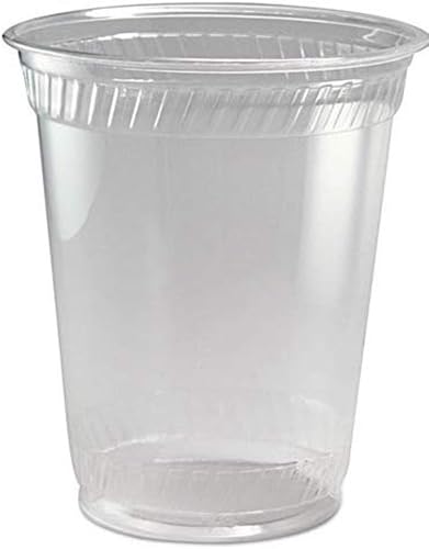 Miniatura 2 de Fabri-Kal Vasos transparentes compostables para fiestas | Plástico PLA biodegradable ecológico de Greenware | 12 oz | 100 unidades
