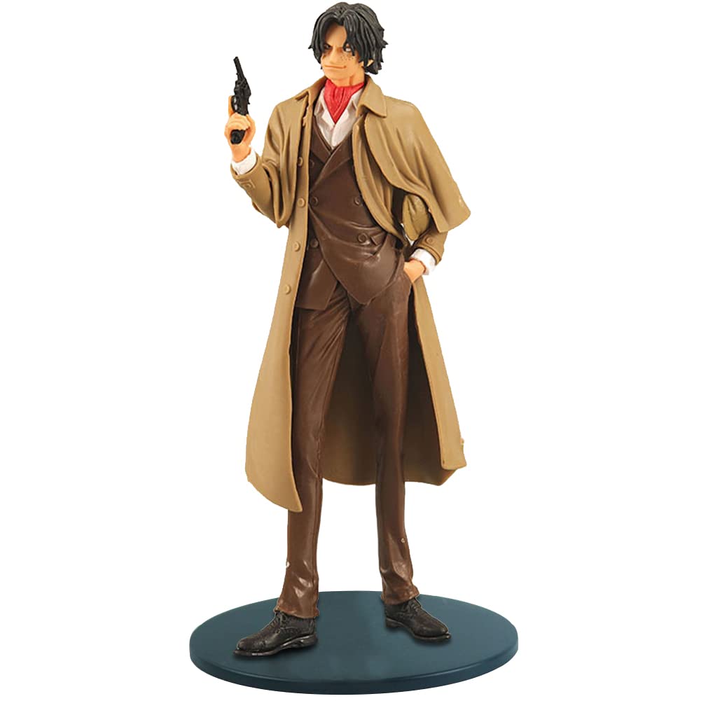 BESTZY One Piece Anime Figure Anime Figure Model, Action Statue Model Toy, One Piece Collection Model Figure Model Statue Anime Doll Model for Desk Decoration Kids Birthday Gift (16cm)