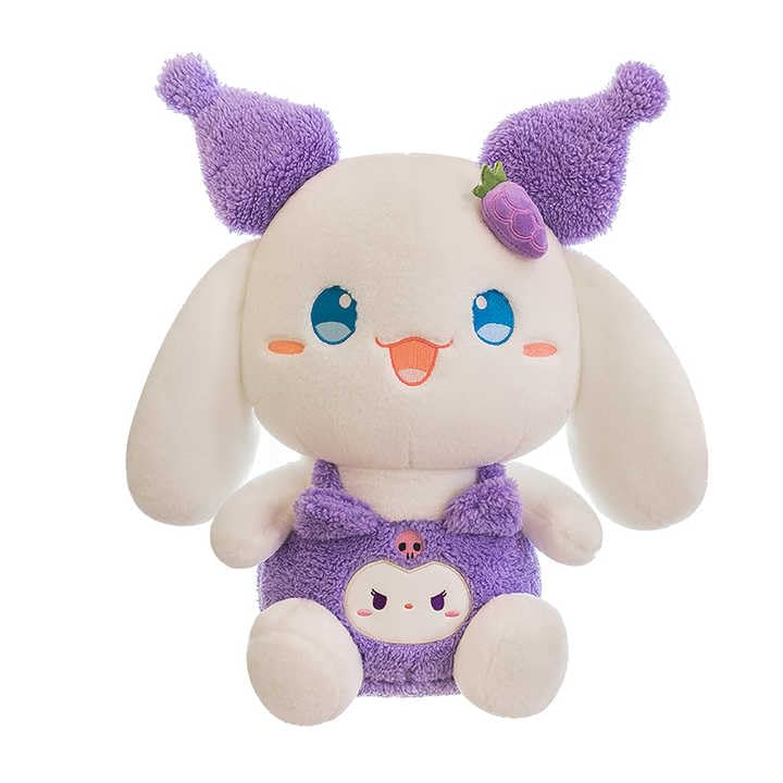 Image of Rabbit Soft Toy for Baby Girl Kuromi Doll Plush Toys Teddy Bear Kawai Stuffed Bunnt Plushie for Girls Cute Plushie Teddy Home Valentines Day Gift Gifts
