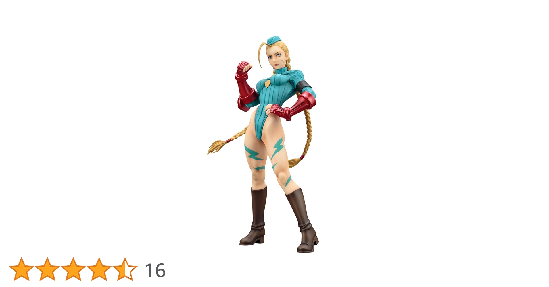 Amazon | STREET FIGHTER美少女 キャミィ -ZERO COSTUME- 1/7