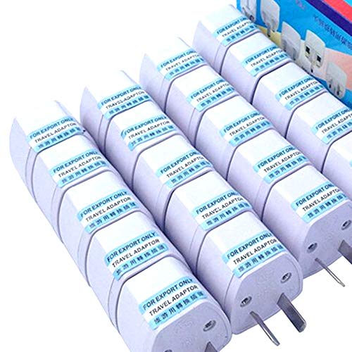 500pcs AU Australia Power Adapter 2 Pin Universal EU European US to AU Australian AC Travel Adapter Electric Plug Socket Outlet