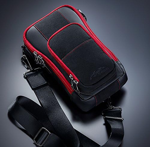 HONDA Genuine Honda S660 Seat Center Bag Black x Red 2016.8 ~ Next Model 08U51-PB1-030