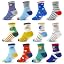 02 Multicolor(12 Pairs)