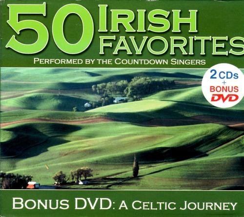 50 Irish Favorites [Audio CD] Countdown Singers