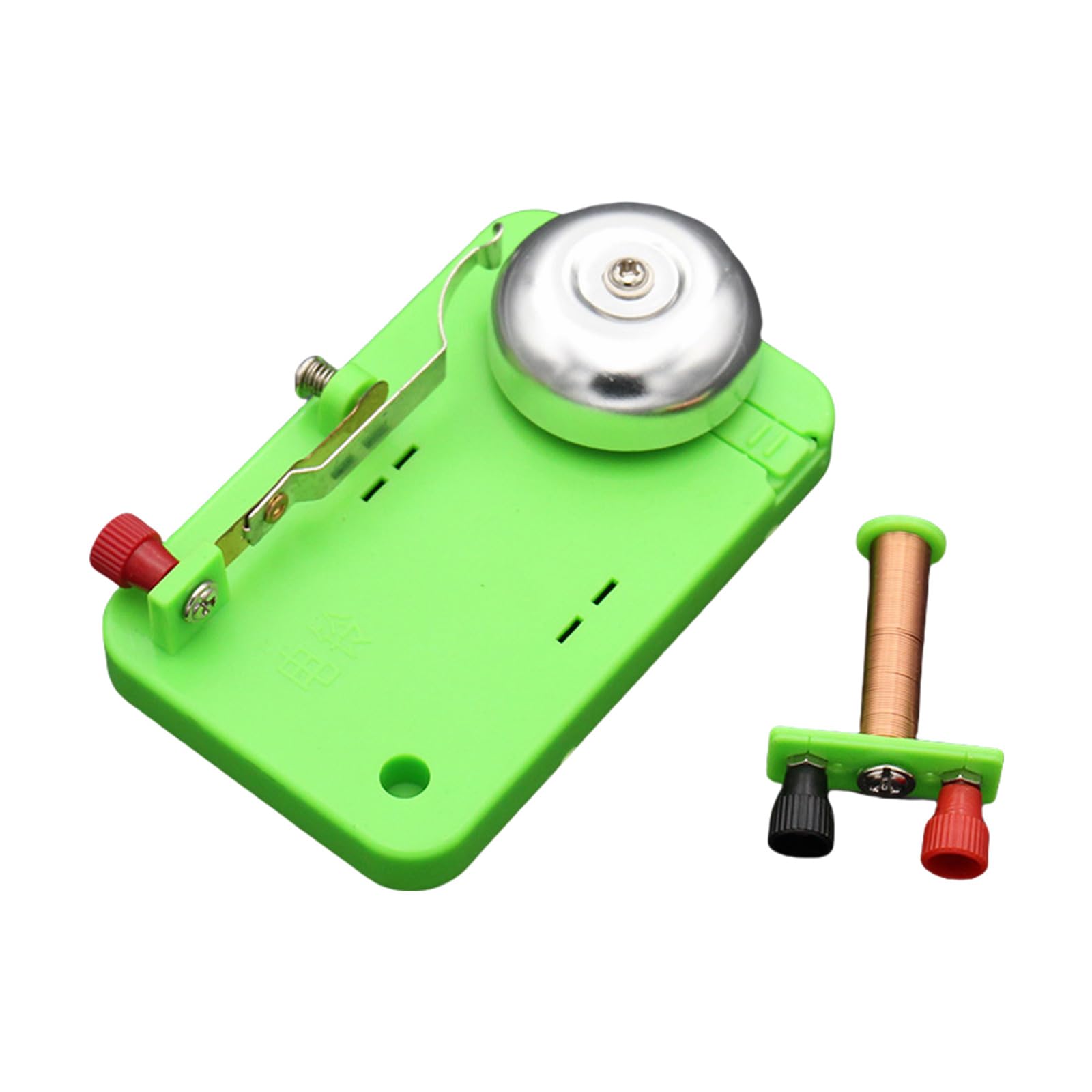 Montesy Adjustable Electric Bells Relays Electricity Experiment Demonstration Device for Physics Education Classroom Learning