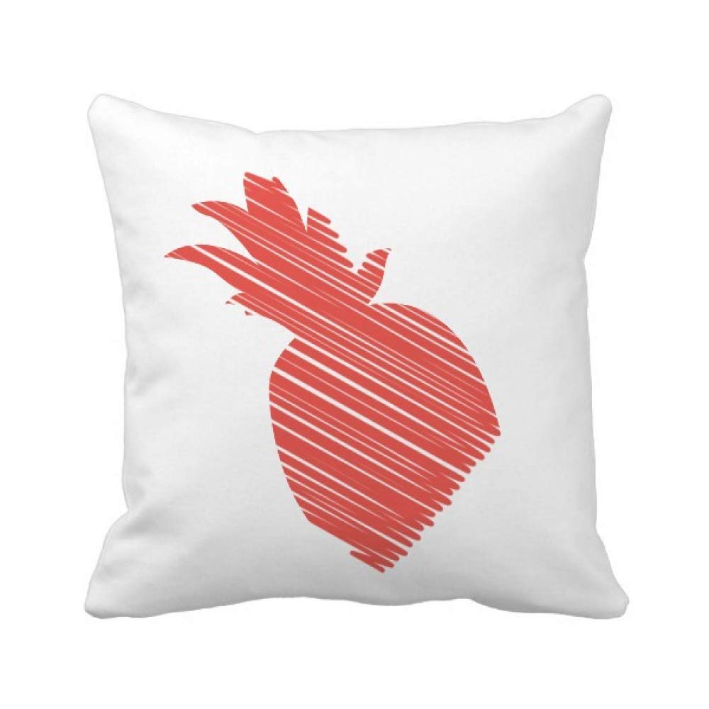 Housse de coussin ananas graffiti pour sublimer votre canapé