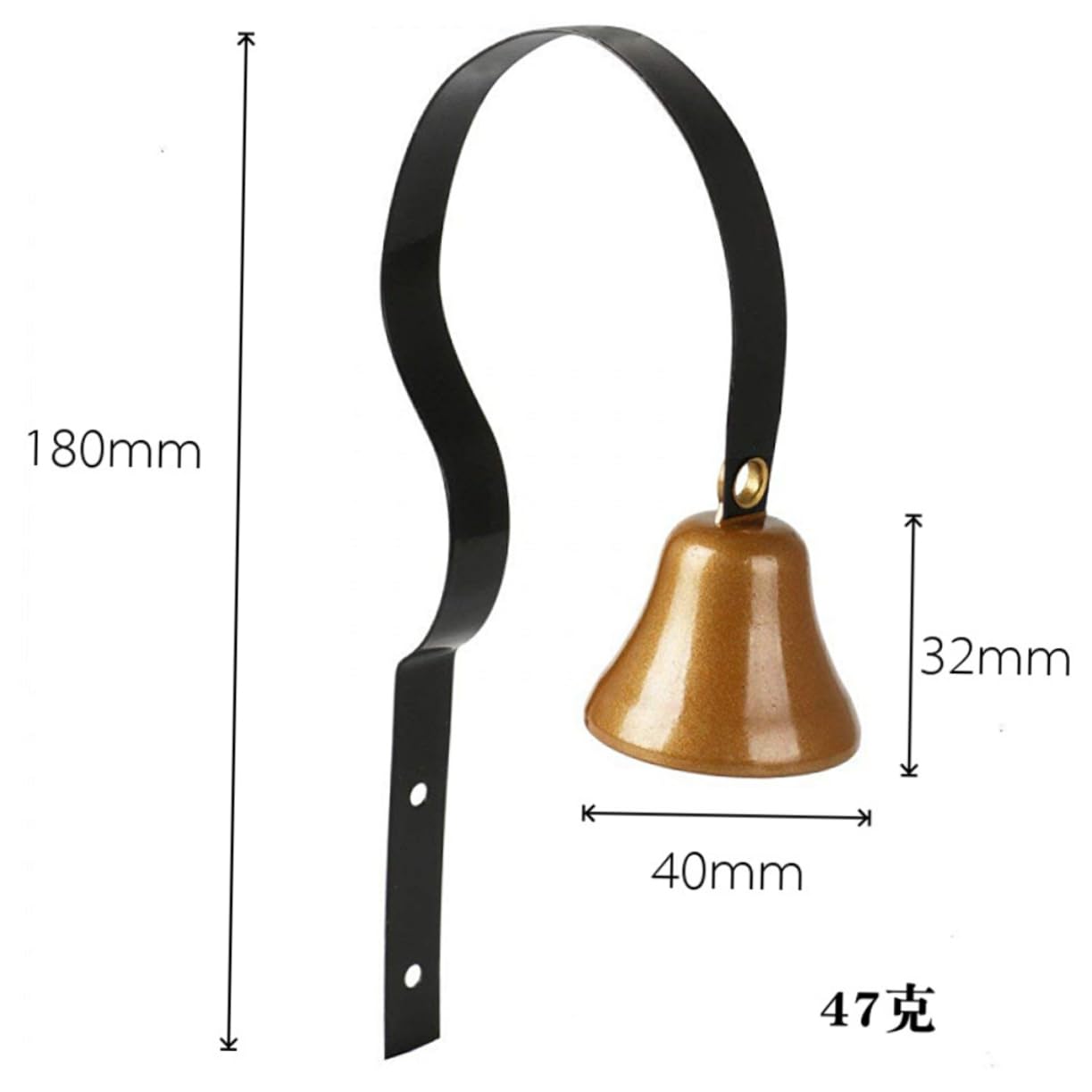 BESPORTBLE Loud Pet Doorbell 2 Pack Dog Training Potty Training Pet Supplies Home Use