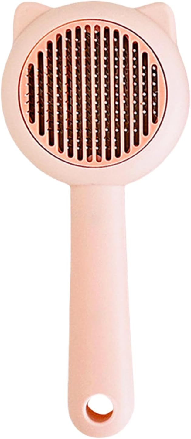 Cat Grooming Brush | Cat Hair Brush Dog Grooming Supplies,Cleaning Supplies Shedding Pet Supplies Groomer for Dematting Massaging Bathing Kitten Puppy Undercoat