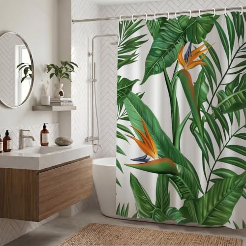 Rideau de douche moisissure résolu tissu polyester imperméable lavable 140x190cm
