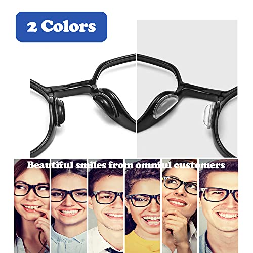 Omnful Eyeglass Nose Pads, 3.5Mm Thickness Adhesive Anti Slip Glasses Nose Grips With Air Bag For Sunglasses Eyeglasses Reading Glasses thumb #2