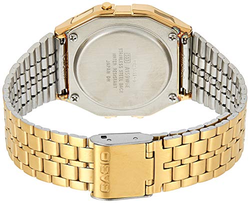 Relógio Feminino Digital Casio A159WGEA-9ADF - Dourado