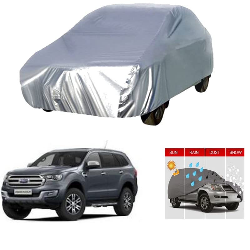 Image of Woschmann-Car Body Cover Silver Line [G8]-Ford Endeavour 3RD GEN