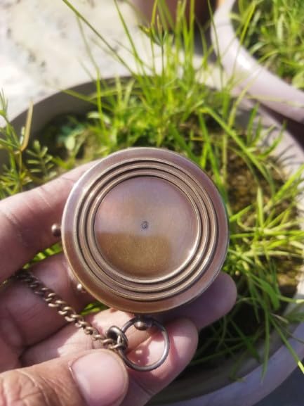 Brújula personalizada, grabada con escritura a mano, regalo de Navidad para esposo y esposa, modelo 19 miniatura 2