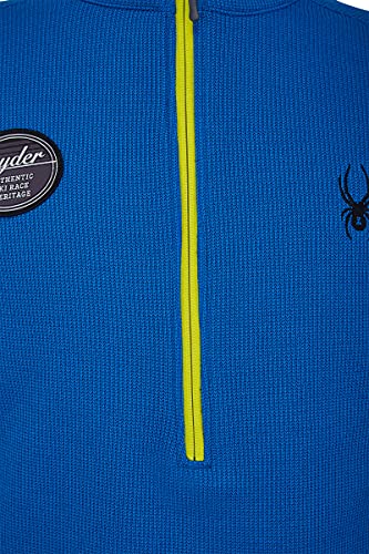 Image of Spyder Bandit Wengen Half Zip Fleece Jacket