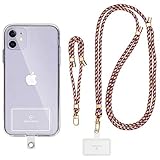 UNIVERSALMENTE COMPATIBLE: Sinji Strap es compatible con todas las fundas del teléfono, como iPhone, Samsung Galaxy, Google, LG, Huawei, Xiaomi, etc.