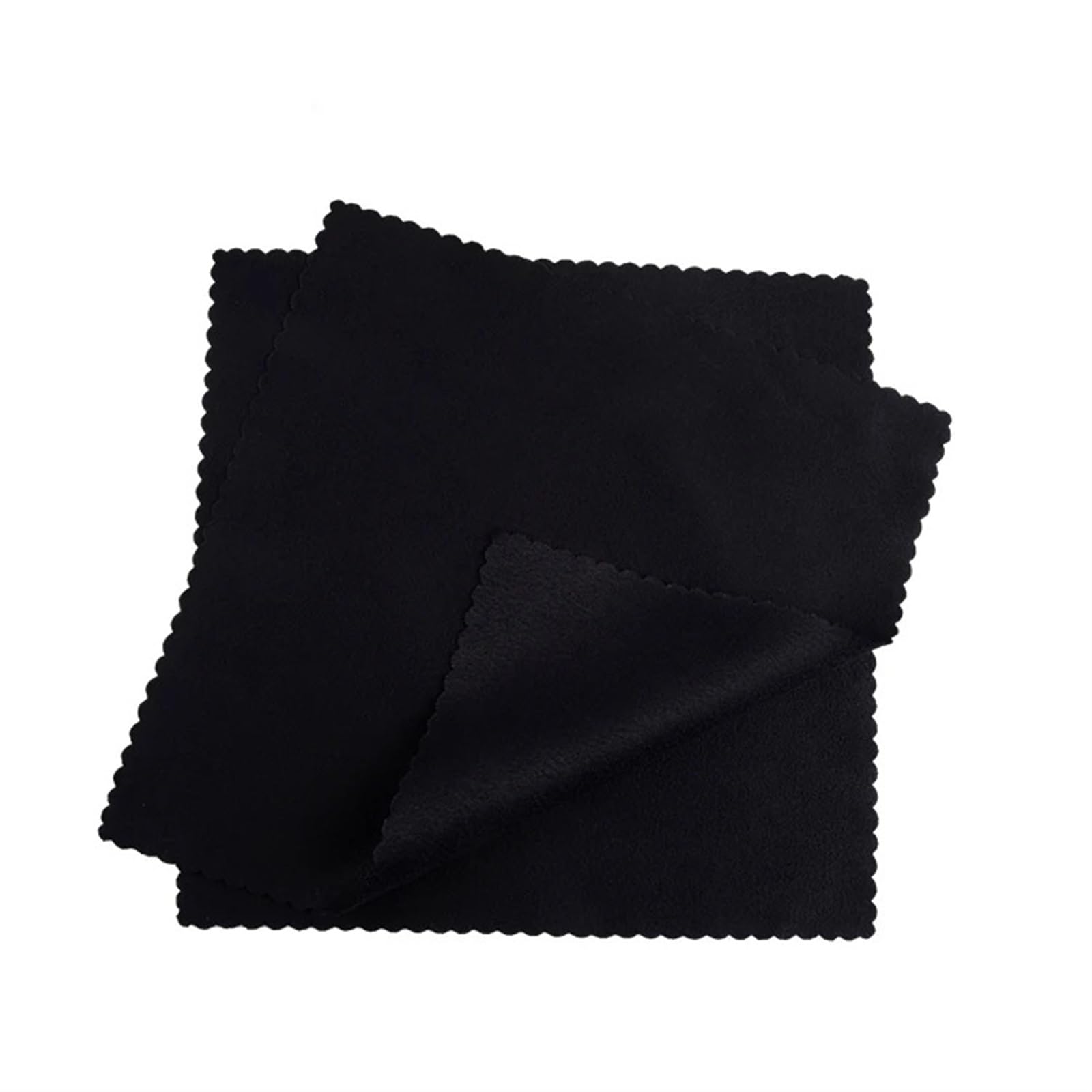panno per pulire argento 500 pezzi di pulizia dei gioielli in argento, panno for lucidare, lucidatore for ottone anti-appannamento, detergente for oro, ripristina lucentezza, 8x8 cm