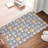 Facile à nettoyer : ce tapis d'entrée mignon oies est facile à entretenir. Vous pouvez le laver à la main ou à la machine, ce qui en fait l'un des tapis lavables en machine les plus pratiques pour tout espace, y compris votre collection de tapis de couloir de cuisine ou de tapis de jeté