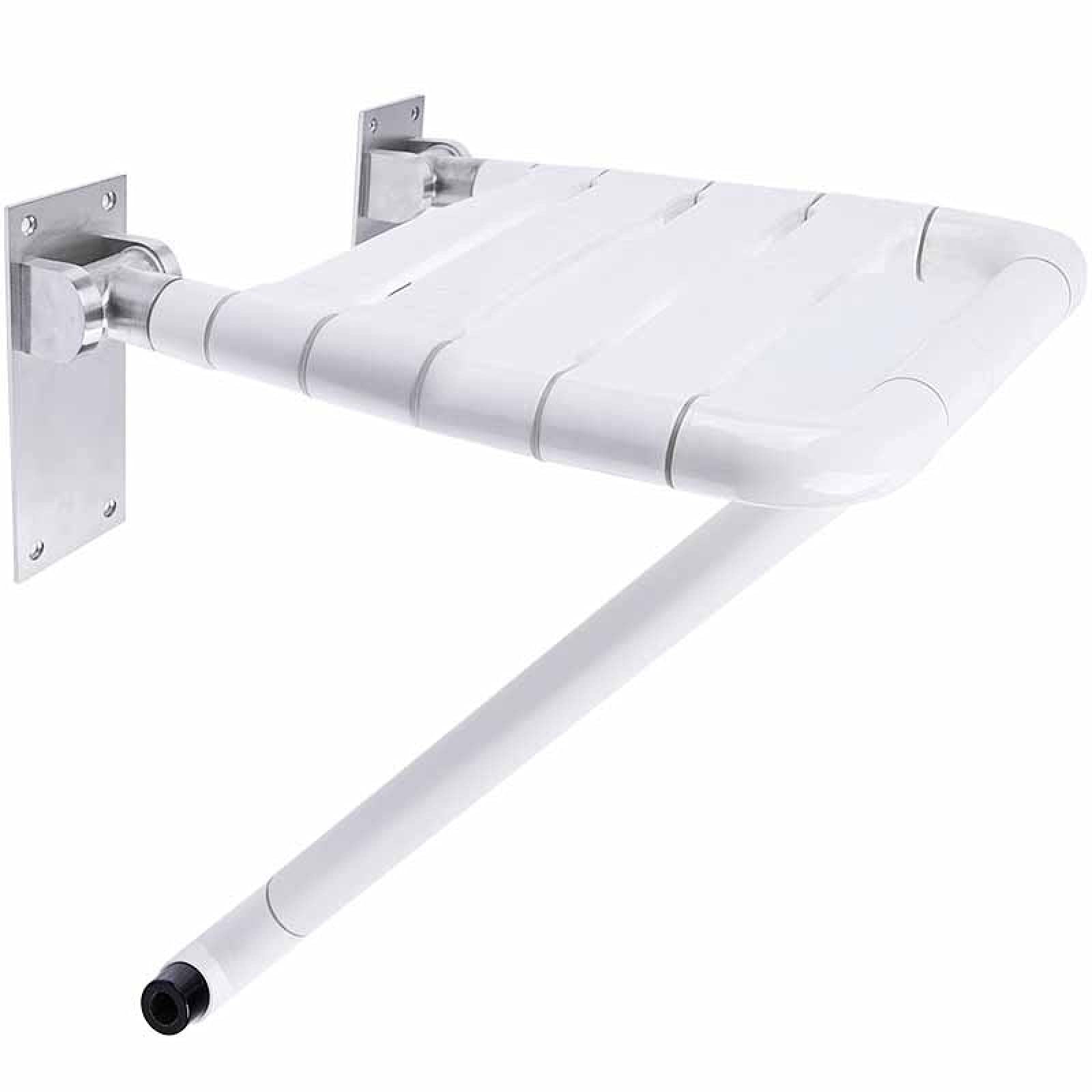 Silla de Ducha abatible para Personas Mayores, Asiento de Ducha soporta hasta 300 kg Montaje en Pared para Personas Mayores, Ancianos, discapacitados, lesionados