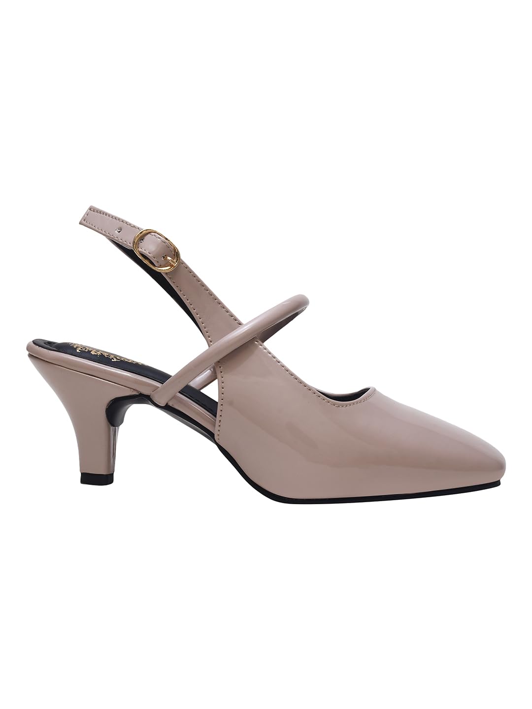 Women’s Block Heel Pumps Elegant Round Toe with Ankle Strap Dress Sandal Comfortable Slip-On Heels for Office & Party Footwear-picture-13