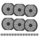 Vantaggi: La griglia del ventilatore integra tre funzioni: filtrazione della polvere, protezione delle apparecchiature e dissipazione del calore. Non solo impedisce alla polvere di entrare e influenzare il funzionamento delle apparecchiature, ma protegge anche componenti come i ventilatori da danni esterni, mantenendo al contempo canali di dissipazione del calore fluenti.