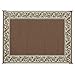 Ming's Mark RD7 Stylish Camping Reversible Classical Patio Mat - 6' x 9', Brown/Beige