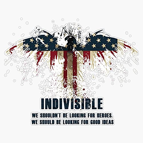 HOF Trading Indivisible Vinyl Sticker Waterproof Decal Laptop Wall Window Bumper Sticker 5