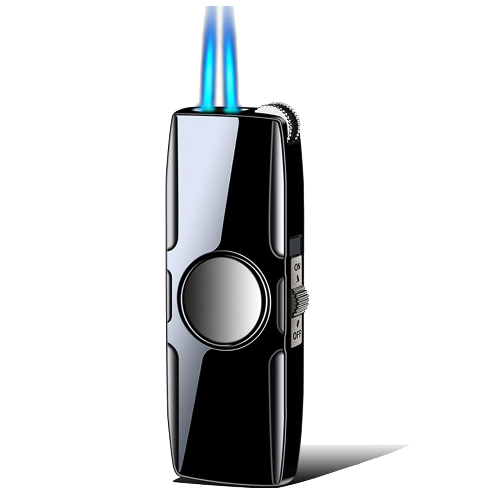2024 New Jet Torch Lighter Windproof Lighter Metal Cool Design for Gift Exquisite Packaging Refillable Butane Lighters Suitable