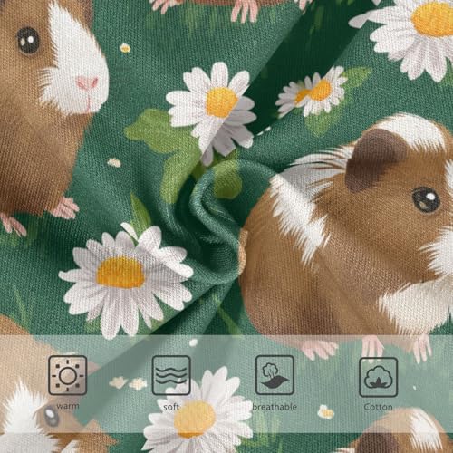 Wusikd Brown Guinea Girls' Underwear Cotton Cute Girls Briefs Soft Toddler Underwear 2T3