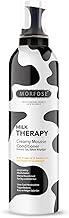 Morfose Milk Therapy Hair Creamy Mousse Conditioner 350 ml - Nourishing Hair Mousse with Milk Protein - Moisture & Volume for Dry, Brittle Hair