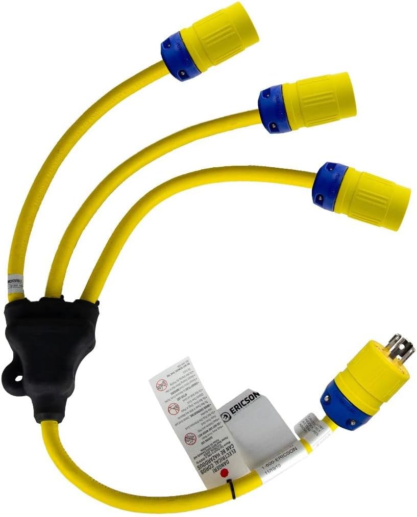 Cordset W 3Ft 12/5 W/ L21-20P L21-20C Nemal21-20 120Y208V 20A