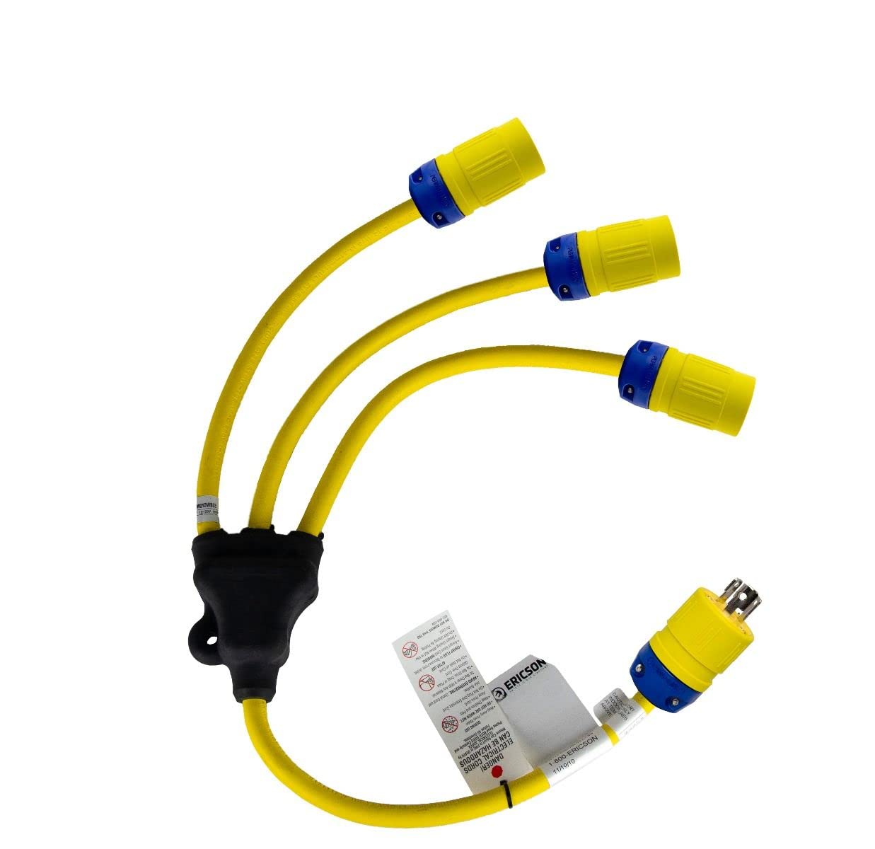 Cordset W 3Ft 12/3 W/ 1520-P 1620-C Nemal5-15 125V 15A