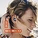 JBL Live Free NC+ in-Ear True Wireless Active Noise Cancelling Bluetooth Headphones Travel Bundle with Deluxe CCI Protective Case (Black)