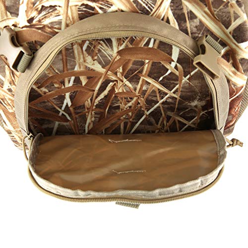 Auscamotek Duck Hunting Camo Backpack With Blind Material Camouflage Day Pack Waterproof Dry Grass #TOP6