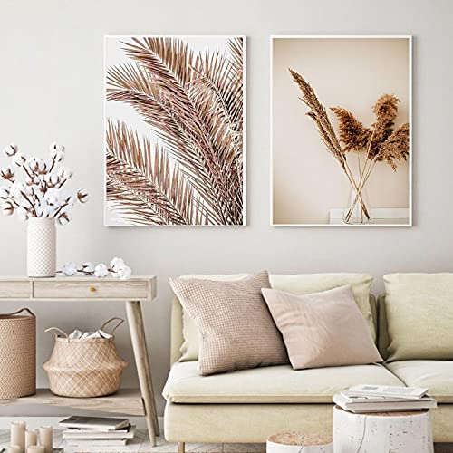 Affiche de riz non décortiqué pour habiller un grand mur vide de salon avec élégance 50x75cm