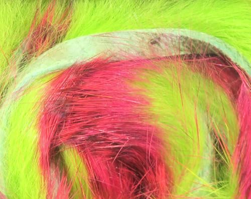 Hareline Fly Tying Tiger Barred Rabbit Strips