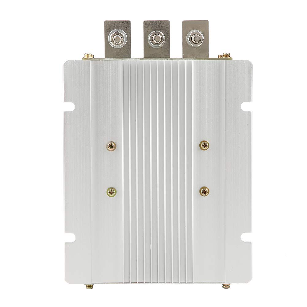 Regulator napięcia prądu stałego o mocy 720 W, od 24 V do 12 V, 60 A |Zasilanie elektryczne o dużej wydajności obniżające napięcie dla energii słonecznej/samochodu kempingowego