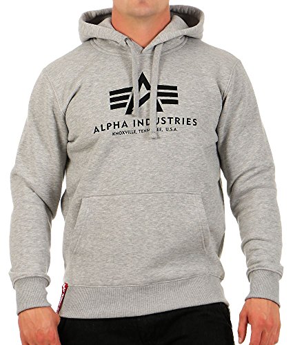 Preisvergleich Produktbild Alpha Industries Herren Kapuzenpullover Basic Hoodie