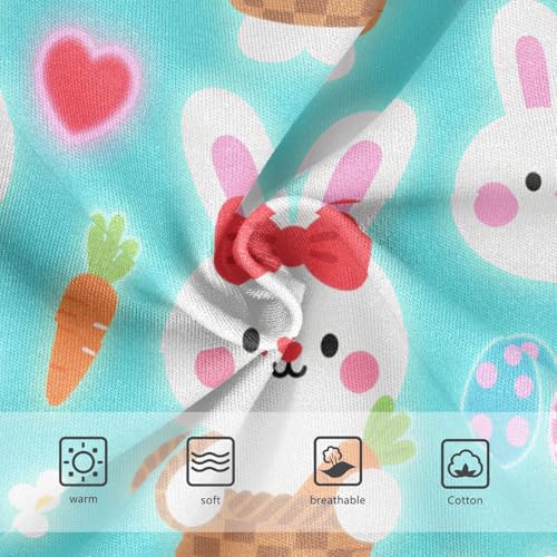 GuoChe Cotton Panties Soft and Breathable Panties Comfort Color for Kids in Sizes 2T,3T, 4T, 5T, 6Y and 8Y3