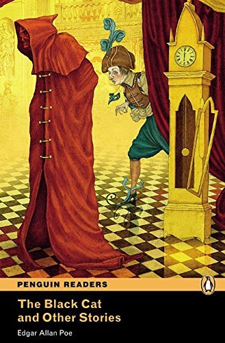 Level 3: The Black Cat and Other Stories Book & MP3 Pack (Pearson English Graded Readers) by Edgar A Poe (2012-05-31)
