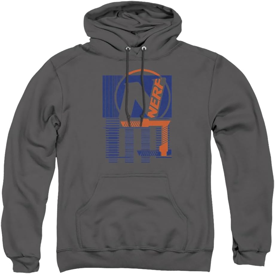 Trevco Nerf Grid Unisex Adult Pull-Over Hoodie