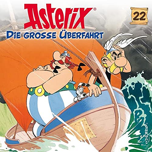 Asterix - CD. Hörspiele / 22: Die große Überfahrt: Folge 22