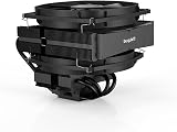 be quiet! Dark Rock TF 2 Top-Flow CPU Cooler, 230W TDP, Dual Tower Design, 2 Silent Wings 135mm Fans, Ultra-Quiet Operation, High-End Cooling for Intel & AMD - 1