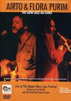 DVD Airto & Flora Purim: Latin Jazz All Stars Book