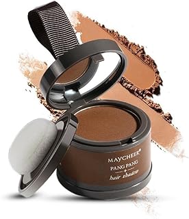 Polvo para rayitas, Sombra para el cabello, Corrector para las raíces del cabello, Polvo para cubrir las sombras para el cabello, Uso para rellenar el cabello debilitado, Amarillo claro