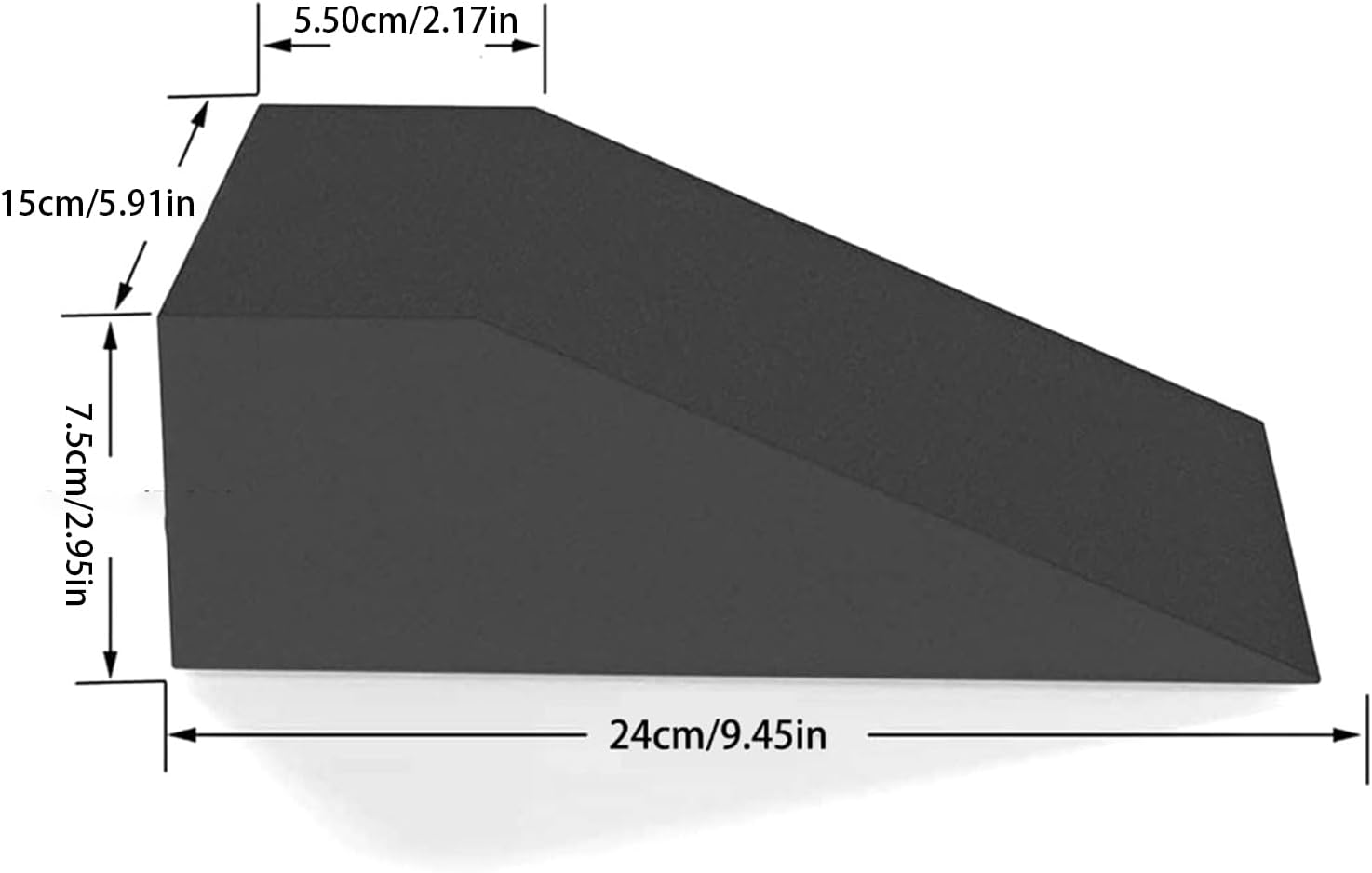 Squats Wedges Block Strength Training Leg Machine Heel Elevated Squats Platform Calf Stretcher Slants Board Enduring Calf Stretcher Slants Board Foot Stretch Wedges Block