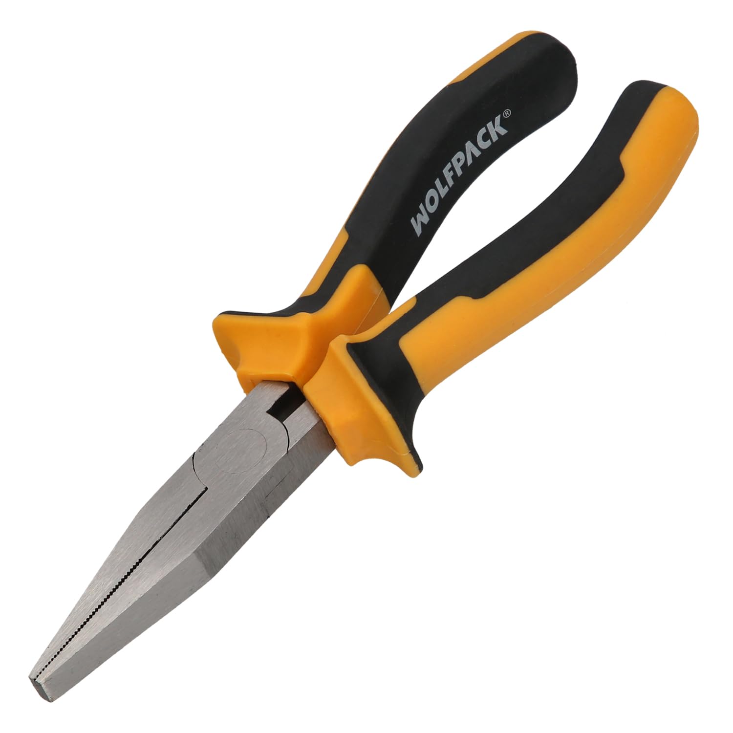 Wolfpack Linea Profesional Flat Nose Pliers 150 mm Steel DIN 5745 Flat Nose Pliers Long