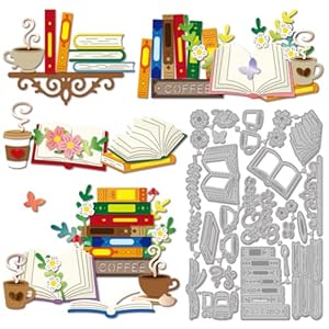 GLOBLELAND Blumen Stanzformen für Scrapbooking und Karten