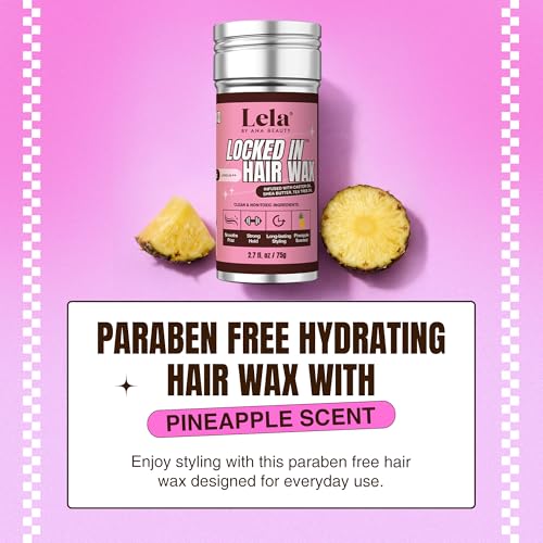 Lela Beauty Locked In Wax Stick Fijador Fuerte 2.7oz miniatura 4