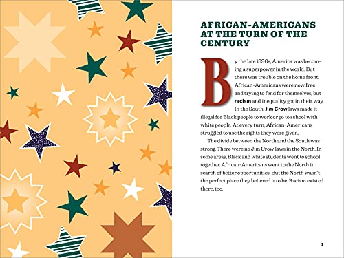20Th Century African American History For Kids: The Major Events That Shaped The Past And Present (History By Century) #TOP3
